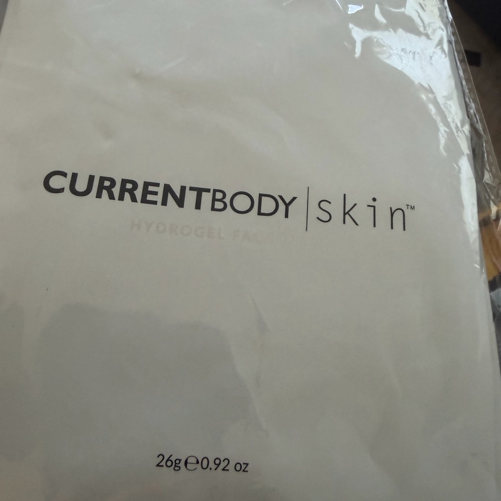Skin Hydrogel Face Mask - White 10ps